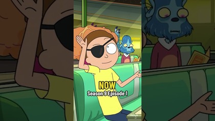 Evil Morty: Then vs Now