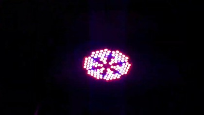 Robi się odcinek o doświetlaniu siewek.  Lampa led grow