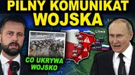 UWAGA! NIEZNANE ZAGROŻENIE NA GRANICY Z ROSJĄ - WOJSKO JUŻ DZIAŁA