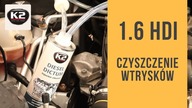 Czyszczenie wtryskiwaczy w silniku 1. 6 HDI - instrukcja krok po kroku