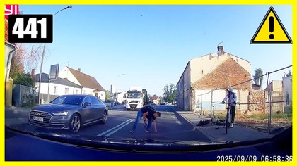 Rikord Widjo #441 - zachowania na polskich drogach