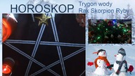 HOROSKOP Tygodniowy  Rak  Skorpion  Ryby  Na Żywo 