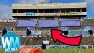 Top 10 opuszczonych obiektów olimpijskich