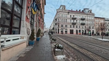 Kopalnia Kawy, Rynek, Lwów, Ukraina