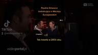 Paulina Smaszcz zaskakująco o Macieju Kurzajewskim (wywiad z 2013 r. ) @Wideoportal