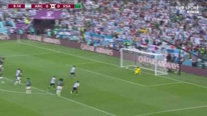 Argentyna - Arabia Saudyjska 1:2 [Bramki] 2022