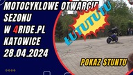 Motogrill 4Ride.pl 28. 04. 2024 Motocyklowe Otwarcie Sezonu Katowice