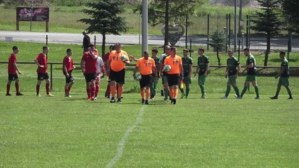 LKS Bóbr II Marciszów - Victoria Czadrów (21. 06. 26 r. )