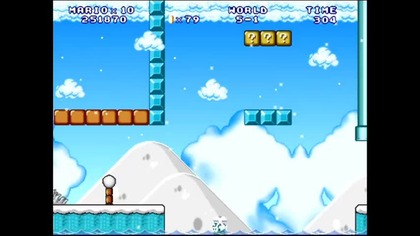 Mario Forever Fanmade V4.0 World 5 PB Games