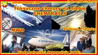 17. 03. 2023r CHEMTRAILS Gady sataniści depopulują ludzi