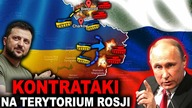 WYBUCHY NA TERENIE ROSJI - Ukraina oskarżona o atak (WOJNA UKRAINA ROSJA)