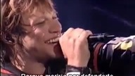 Bon Jovi - Bed Of Roses (Subtitulado)