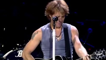 Bon Jovi - (It's Hard) Letting You Go Live 2010 Pro-Shot
