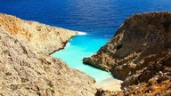 Kreta Crete Seitan Limania Beach - raj na ziemi!