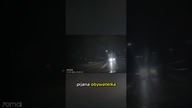 Reakcja kierowcy uratowała życie przed pijaną kobietą #bezpieczeństwo #droga