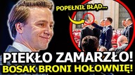 KRZYSZTOF BOSAK BRONI SZYMONA HOŁOWNIĘ! NAGLE ZGODZIŁ SIĘ TEŻ Z LEWICĄ! TEGO NIKT SIĘ NIE SPODZIEWAŁ