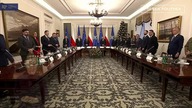 [Tłumaczenie na PJM] Belweder Wystąpienie Prezydenta RP otwierające posiedzenie RBN