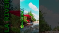 Pontonem - Vistula River #shorts