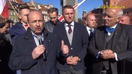 Piotr Bryczkowski na Marszu Wolności i Suwerenności 10.10.2015 (cz. 6/11)
