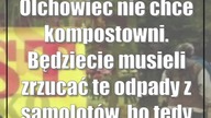 Olchowiec nie chce kompostowni.  Będziecie musieli zrzucać te odpady z samolotów, bo...