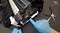 HP OFFICEJET 7500A - Wymiana stacji serwisowej
