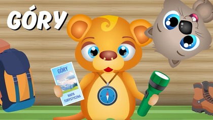 Wakacyjne rady: Bezpieczeństwo w górach | Bajka dla dzieci | 123 Edukacja