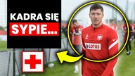 Kadra się SYPIE...  Coraz WIĘCEJ KONTUZJI! Czy Lewandowski będzie OSAMOTNIONY w ataku?