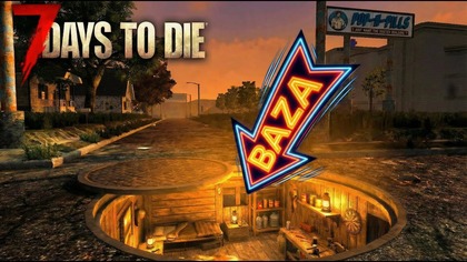 7 Days To Die Alpha 16 | Budujemy Podziemną Bazę | Odc.  5