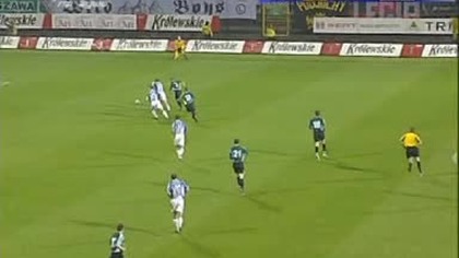 Puchar Polski 2004/2005.  Legia Warszawa - Lech Poznań 2:1