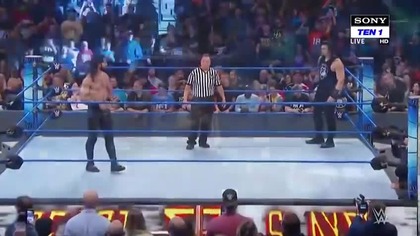 Roman Reigns vs.  Seth Rollins: SmackDown (Oct, 11, 2019)