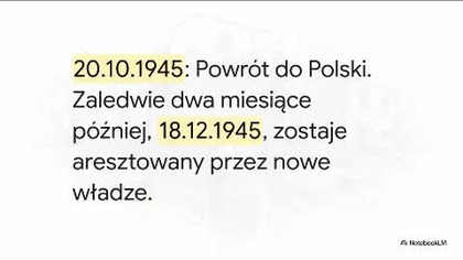 Nikogo nie wydałem!  Niezłomny żołnierz kontra NKWD i GZI #Polska #ŻołnierzeWyklęci