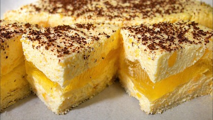 Sernik cytrynowy na zimno  tani i bez pieczenia