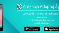 Aktualizacja Adoptuj Życie | Lato 2018