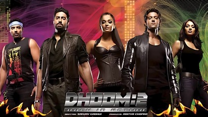 Dhoom 2 (2006) [Lektor PL]