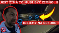 KOREJNY REKORD JAZDY Z PRZYCZEPĄ KEMPINGOWĄ POBITY! JAKĄ ODLEGŁOŚĆ PRZEJECHALIŚMY ? ZIMA !!/Vlog 101