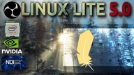 Przegląd Linux Lite 5. 0 - Lekko miło i przyjemnie - żywy sprzęt + NDI ,8600GT, żywy sprzęt
