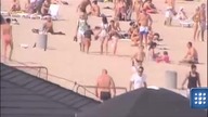 Bójka na plaży w Gdyni. To Polacy sprowokowali Meksykanów