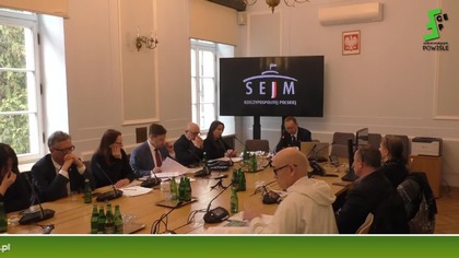 Sędzia Piotr Schab: Aspekty Prawne Terapii Daremnej, Zespół d/s życia i zdrowia Polaków, 18.03.2025