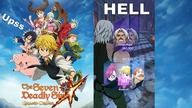 FINAL BOSS OMEGA RUGAL HELL FAIL - TAK BLISKO!? The Seven Deadly Sins Grand Cross