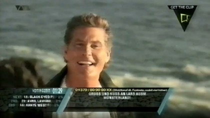 David Hasselhoff - Its A Real Good Feeling [VIVA] (GET THE CLIP) {2011}