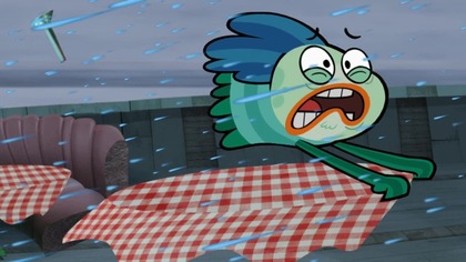 Akwalans S2 odcinki 23 i 24 Wszystkie płetwy na pokład - Wiśta wio, rybki!