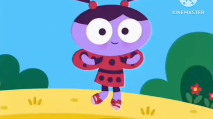 Ladybird Lus Hopping