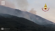 Wybuch wulkanu na włoskiej wyspie Stromboli