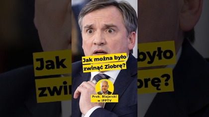 Jak można było zwinąć Ziobrę? - prok.  Blajerski w #ipptvnażywo #ziobro #czasdoceli