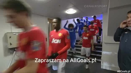 Premier League sezon 2011/2012 Chelsea. vs. Man. Utd. 1 połowa. 05. 02. 2012