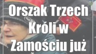 Orszak Trzech Króli w Zamościu już po raz 10
