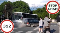 Stop Cham #312 - Niebezpieczne i chamskie sytuacje na drogach