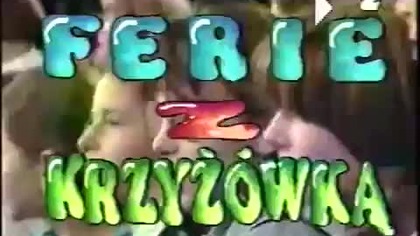 Ferie z krzyzowką - teleturniej TVP 2 1994