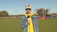 Odra Bytom Odrzański - Rekord Bielsko Biała - skrót - 0:3 - 21. 10. 2023r.