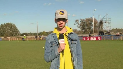 Odra Bytom Odrzański - Rekord Bielsko Biała - skrót - 0:3 - 21. 10. 2023r.